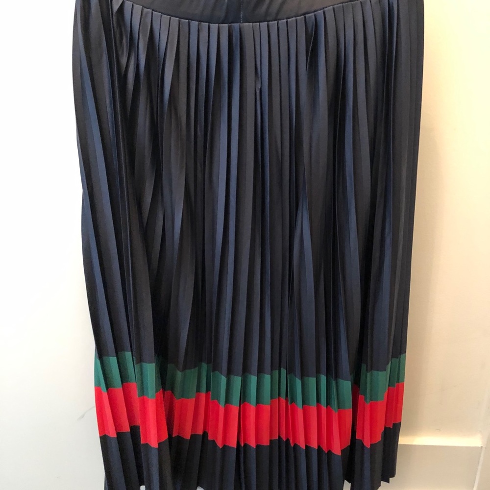 SIMONS pleated skirt